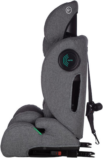 FreeOn Modus Καθισματάκι Αυτοκινήτου High-back Booster i-Size με Isofix Grey