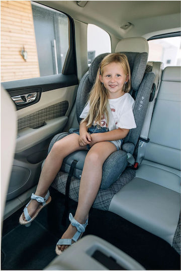 FreeOn Modus Καθισματάκι Αυτοκινήτου High-back Booster i-Size με Isofix Grey