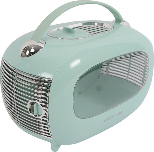 M-Pets Κλουβί Μεταφοράς Σκύλου Πράσινο 48.3x27.8x29.9cm