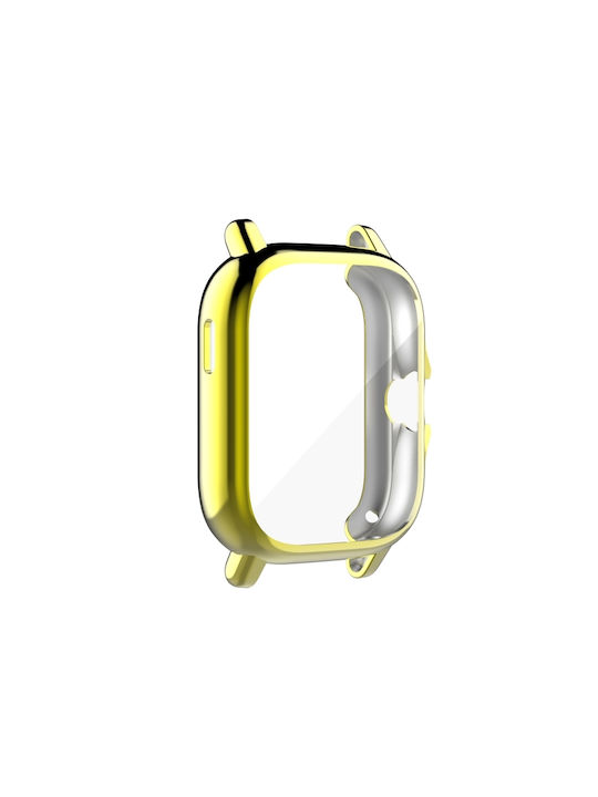 Amazfit Θήκη Σιλικόνης σε Χρυσό χρώμα για το Amazfit GTS 2
