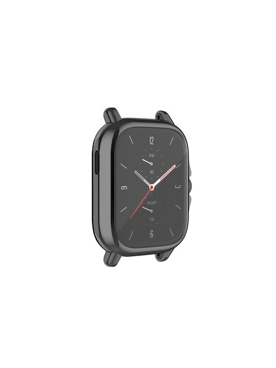 Amazfit Θήκη Σιλικόνης σε Γκρι χρώμα για το Amazfit GTS 2