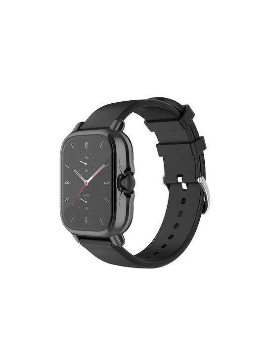 Amazfit Θήκη Σιλικόνης σε Γκρι χρώμα για το Amazfit GTS 2