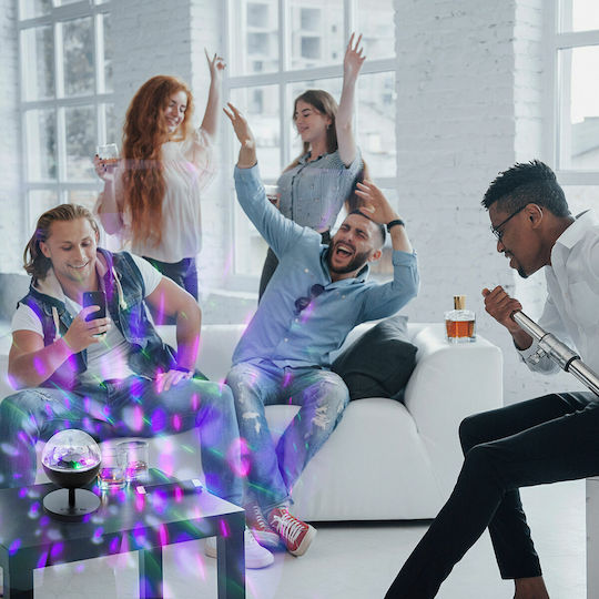 InnovaGoods Smart Projector Διακοσμητικό Φωτιστικό LED 10.7εκ.