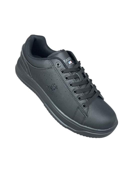 U.S.Grand Polo Club Herren Sneakers Schwarz