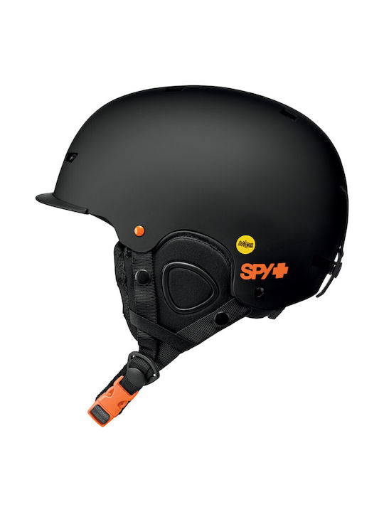 Spy Galactic Men's Helmet for Ski & Snowboard Black Matt