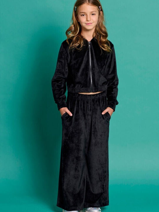 Kids' Set with Pants Winter 2pcs Black