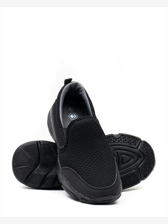 Agatha Pantofi casual pentru bărbați Negre