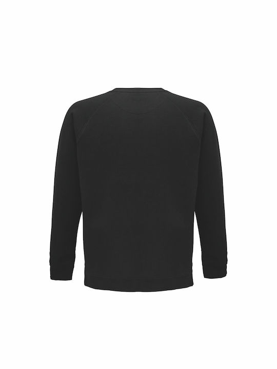 Sweatshirt Unisex Organic " Ugly Christmas Sweatshirt Harry Styles " Black