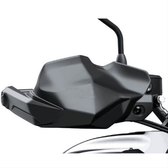 Xunmoto Motorcycle Protective Hand Guards in Black Colour