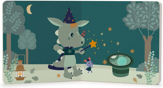 Lilliputiens Activity Book Touch Book with Sounds for 12++ Months