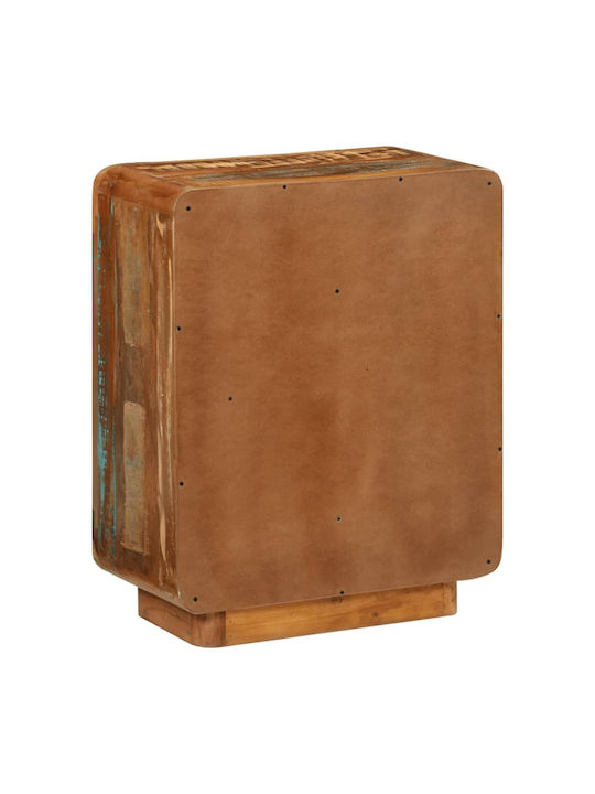 Wooden Storage Cabinet with 3 Drawers L55xW30xH70cm