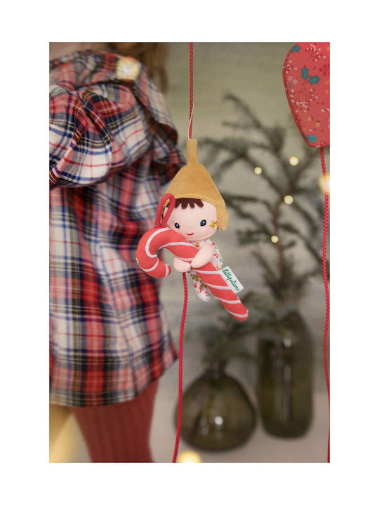 Happy Ornament suspendat Spiriduș Din material textil Multicolor 4x10buc