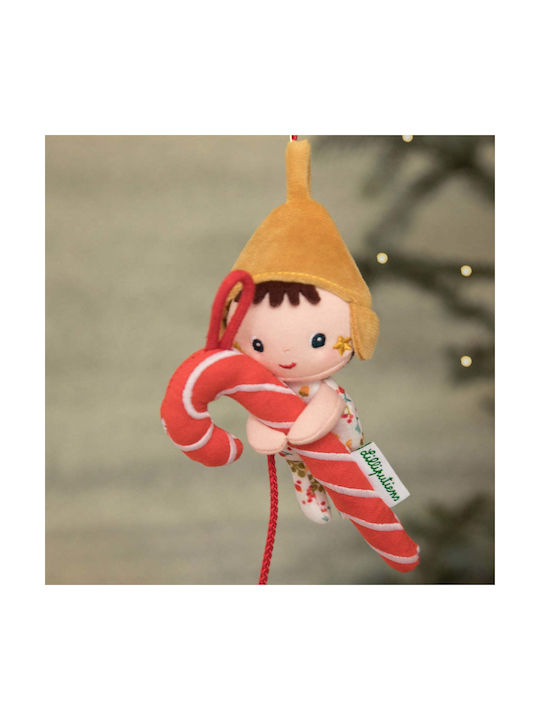 Happy Ornament suspendat Spiriduș Din material textil Multicolor 4x10buc