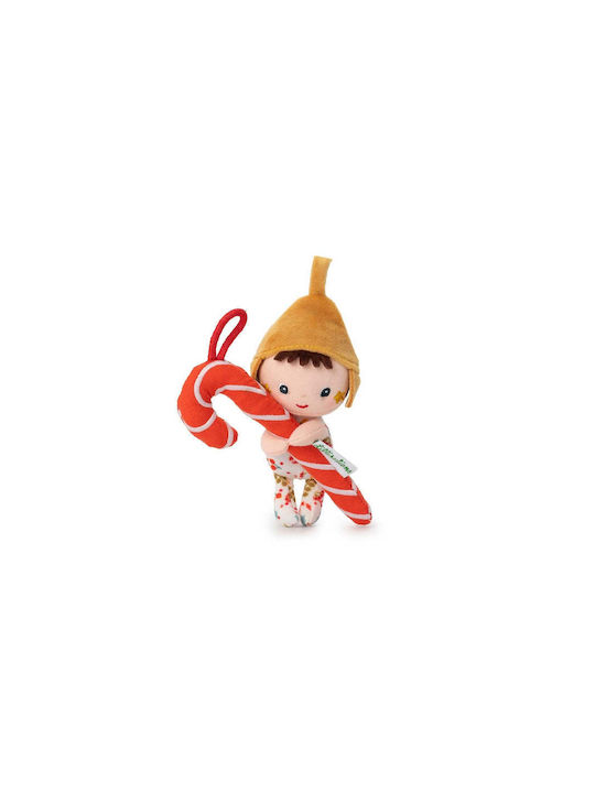 Happy Ornament suspendat Spiriduș Din material textil Multicolor 4x10buc