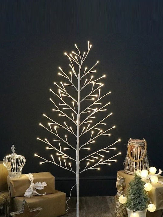 Christmas Tree 150cm with LED Lighting White