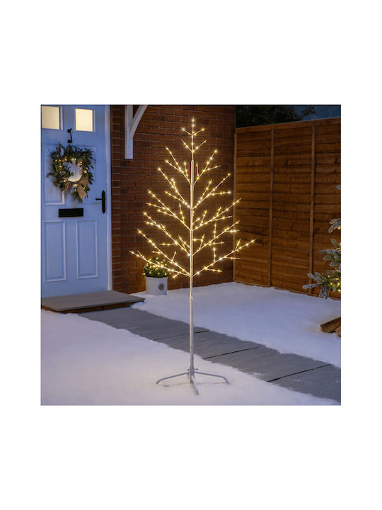 Christmas Tree 150cm with LED Lighting White