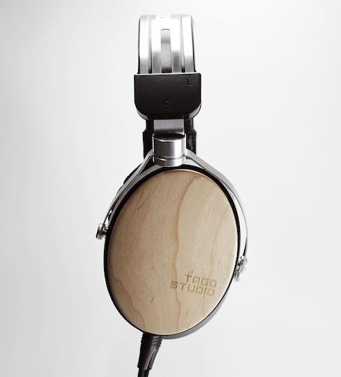 Tago Studio T3-01 Ενσύρματα Over Ear Ακουστικά Καφέ