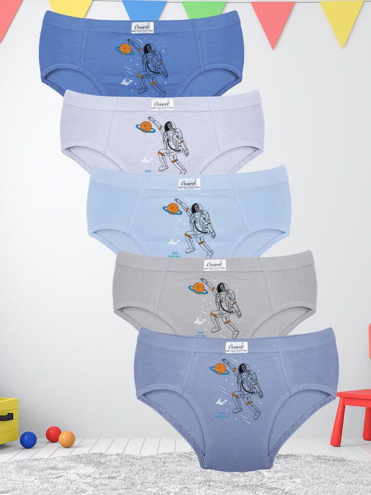 Onurel Kids' Set with Briefs Multicolour 5pcs