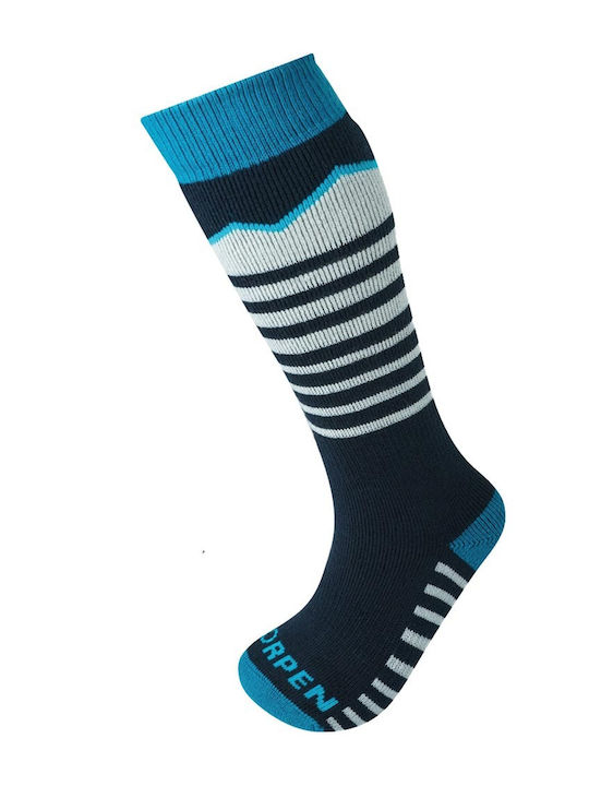 Lorpen Kindersocken Blau Lorpen Kindersocken Blau