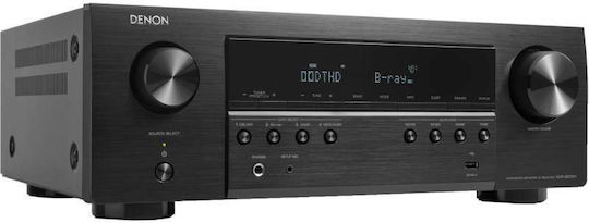 Denon AVR-S670H Home Cinema Amplifier 4K/8K 5.2 Channels with HDR and Dolby Atmos Black
