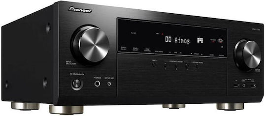 Pioneer VSX-LX305 Радиоусилвател Home Cinema 4K/8K 9 Канала 100W/8Ω 225W/6Ω с HDR и Dolby Atmos Черен