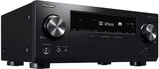 Pioneer VSX-935 Home Cinema Receiver 4K/8K 7.2 Channels 80W/8Ω with HDR and Dolby Atmos Black