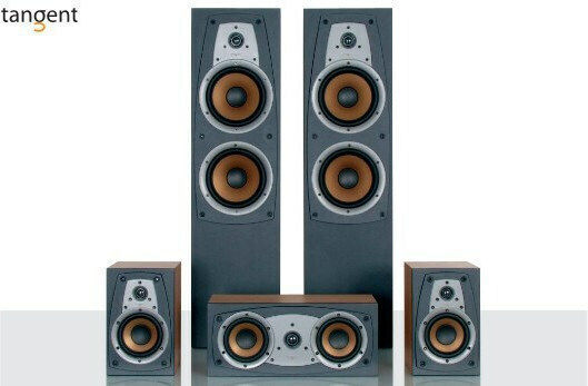 Tangent Σετ Ηχείων Home Cinema Black