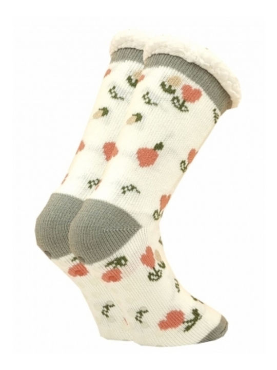 Prive Underwear Women's Socks White