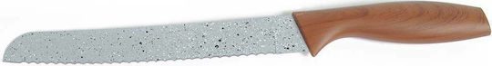 Estia Stone Messer Brot aus rostfreiem Stahl 20cm