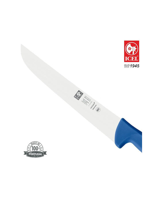 Icel Safe Μαχαίρι Κρέατος από Ανοξείδωτο Ατσάλι 20cm