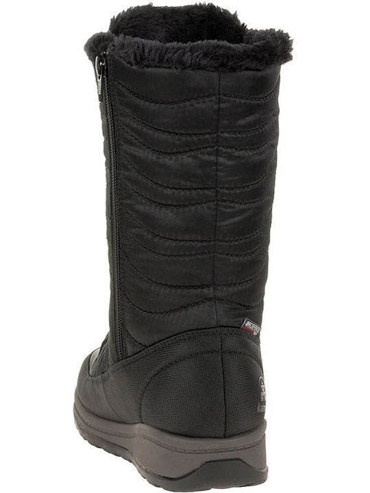 Damenstiefel Schwarz