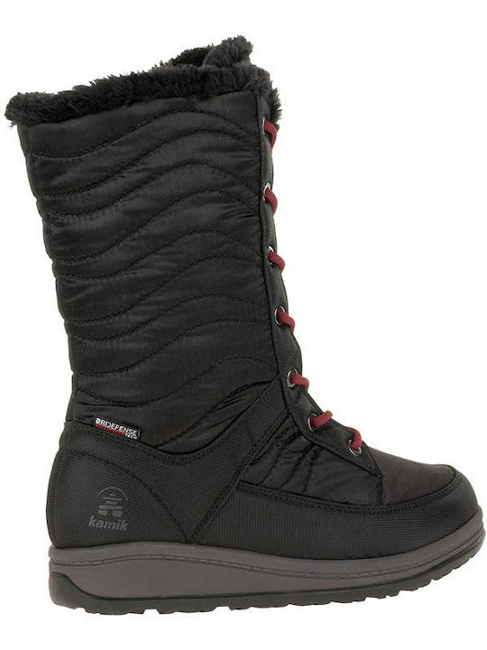Damenstiefel Schwarz