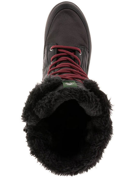 Damenstiefel Schwarz