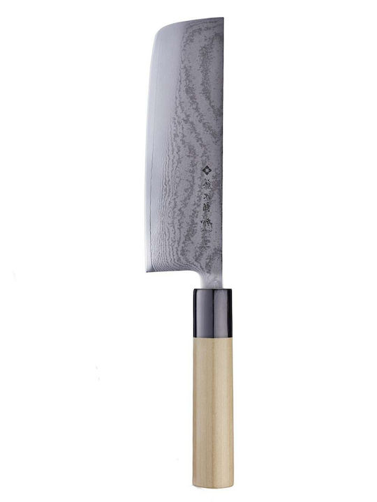 Tojiro Shippu Нож Nakiri от Дамаска Стомана 16.5см