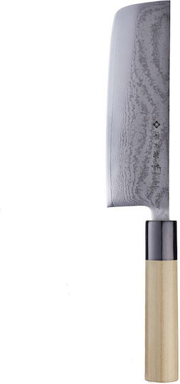 Tojiro Shippu Нож Nakiri от Дамаска Стомана 16.5см