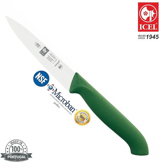 Icel Proflex Μαχαίρι Ξεφλουδίσματος από Ανοξείδωτο Ατσάλι 10cm