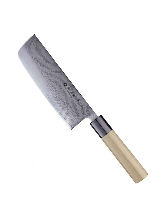 Tojiro Shippu Нож Nakiri от Дамаска Стомана 16.5см