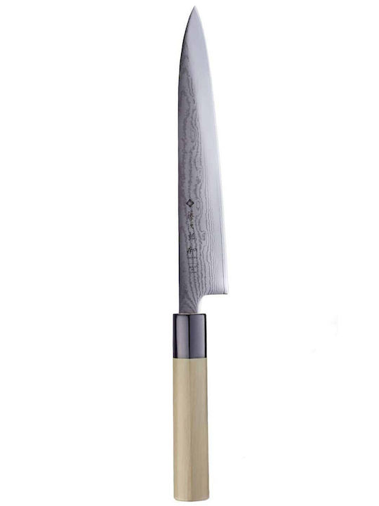 Tojiro Shippu Knife Meat from Damascus Steel 21cm