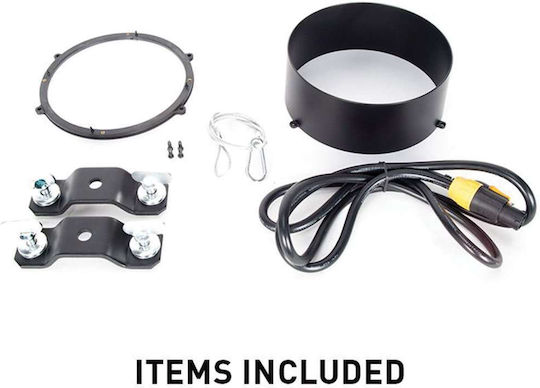 American DJ Lumina în mișcare Spălați LED cu Cap Robotic Focus Wash 400 RGB