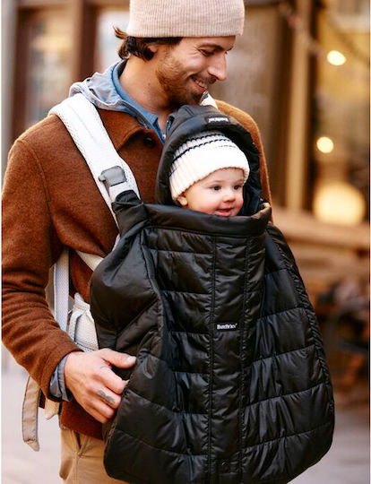 BabyBjorn Waterproof Cover for Baby Carrier in Black Color