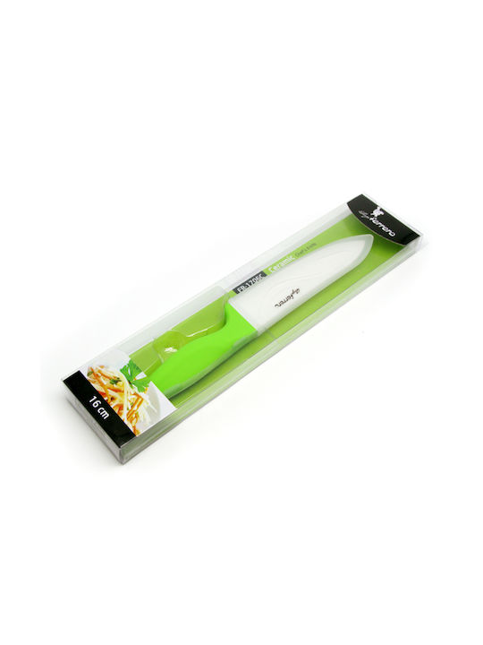 Luigi Ferrero General Use Knife from Ceramic 16cm