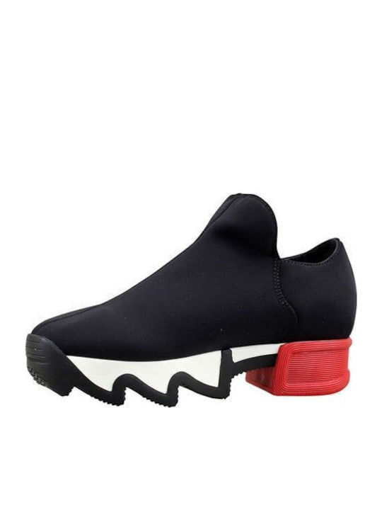 Γυναικεία Chunky Sneakers Μαύρα