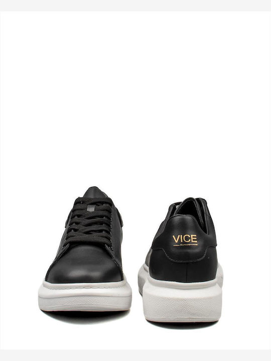 Ανδρικά Flatforms Sneakers Μαύρα