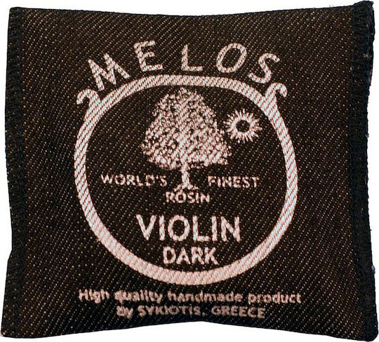 Melos Violin Rosin Mini Rosin in Brown Color Dark