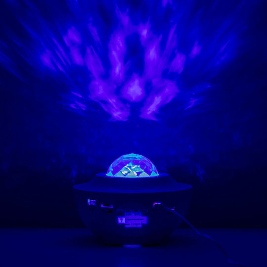 InnovaGoods Projector Διακοσμητικό Φωτιστικό LED RGB 17x17x12.5εκ.