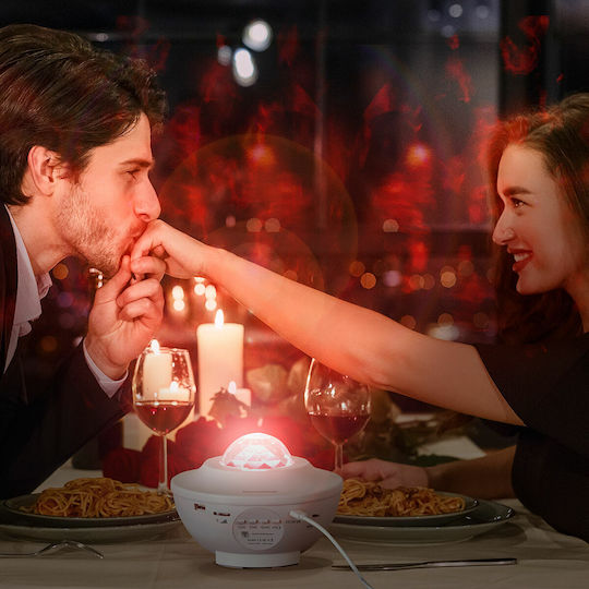 InnovaGoods Projector Διακοσμητικό Φωτιστικό LED RGB 17x17x12.5εκ.