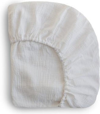 Mushie с Ластик Бели 60x120см