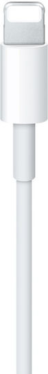 Regular la Cablu Lightning Alb 1m (CO2-0072)