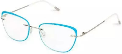 Nordic Vision Reading Glasses +1.50 in Blue color 2007697