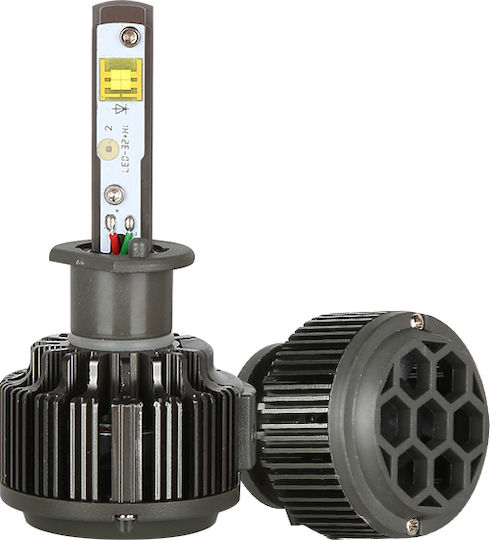 Conchord Lămpi Autoturismului H1 LED 6000K Alb rece 30W 2buc